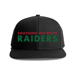 SD Raiders Unisex Black Cotton Cap