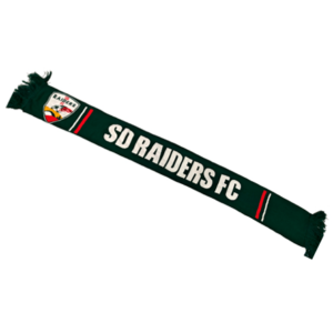 SD Raiders FC Unisex Woolen Scarf