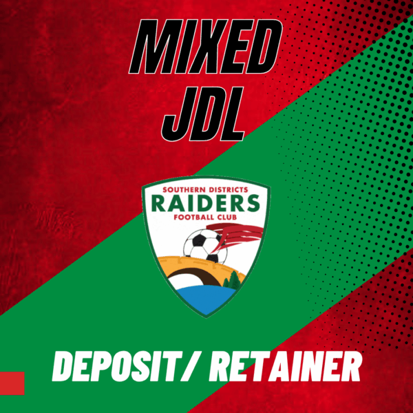 2026 Mixed Junior Development League Retainer/Deposit - U9, U10, U11 and U12