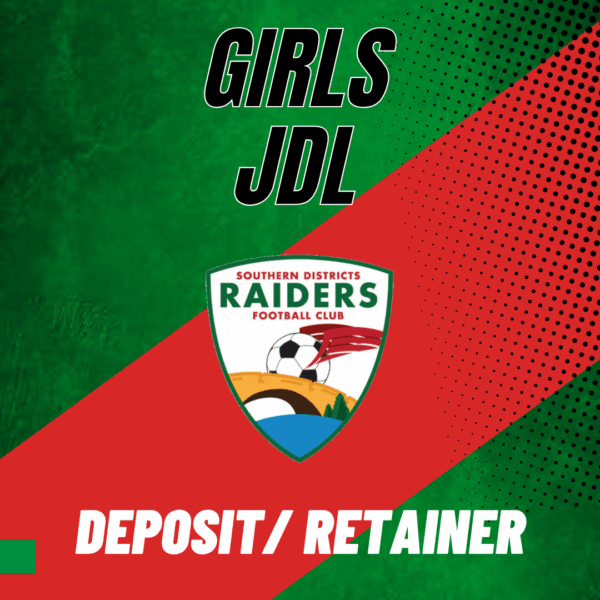 2026 Girls Junior Development League Retainer/Deposit - U10, U11, U12 and U13