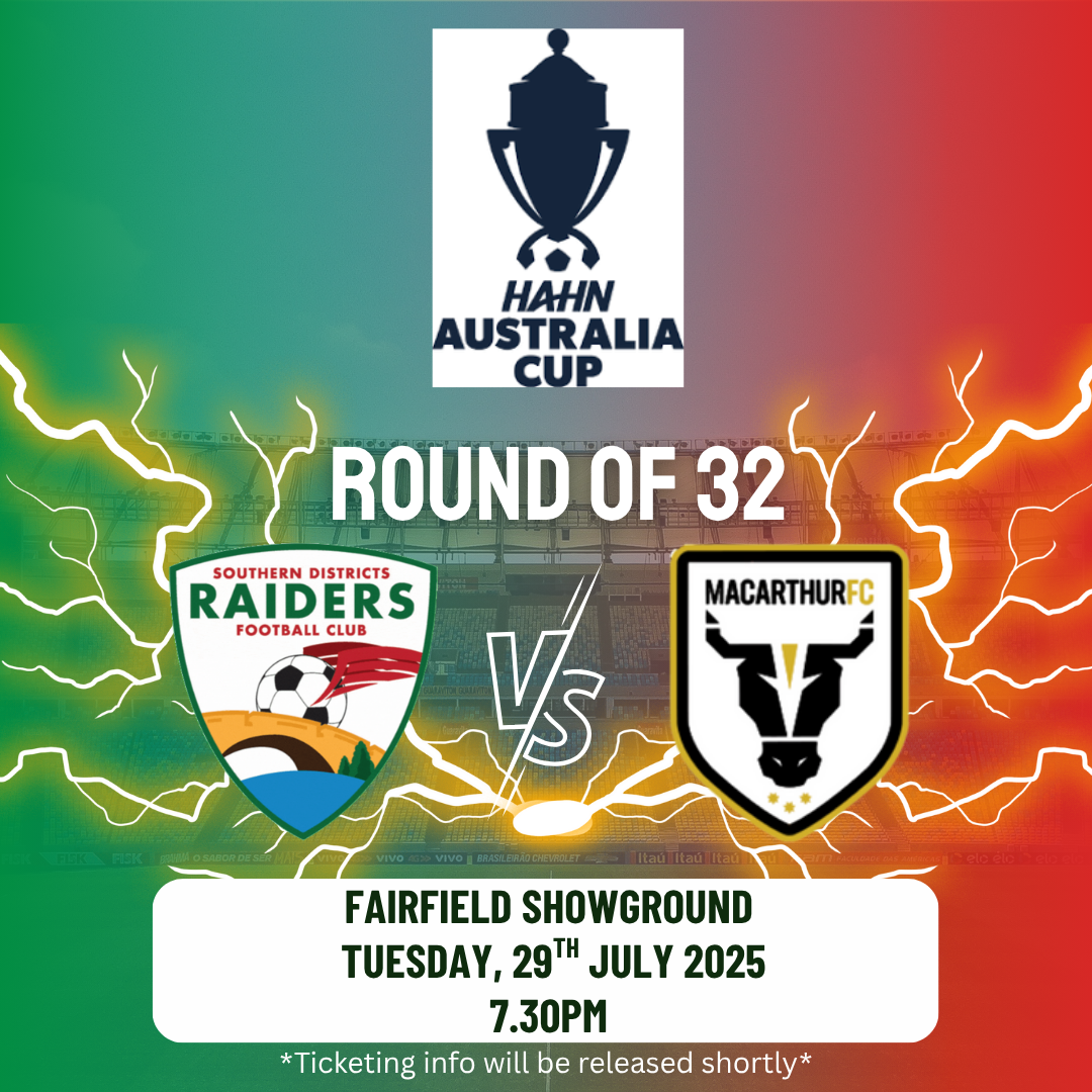 Australia Cup Round 32