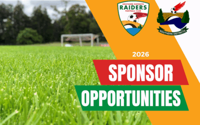 Become a Proud Sponsor of SD Raiders FC Representative Programs