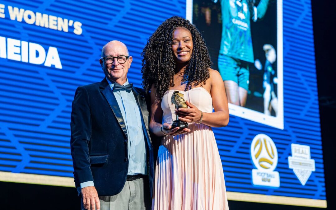Taiana Almeida Recognised at Football NSW Gala Awards